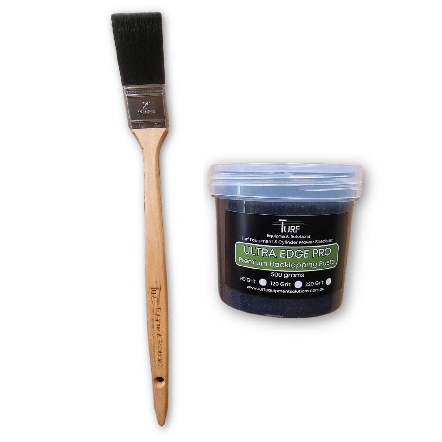 Ultra Edge Backlapping Paste 500g & Brush Combo